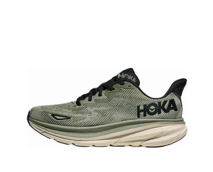 Hoka One One Clifton 9 Sea Moss Forest Lichen 1127895-SSFR