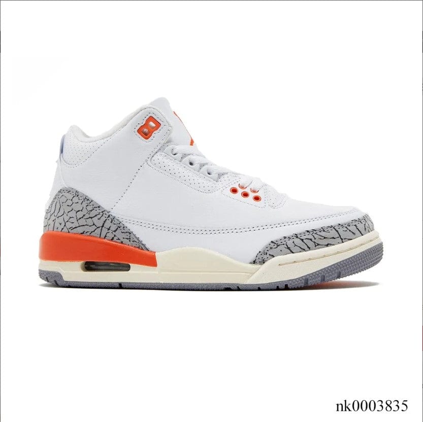 Air Jordan 3 Georgia Peach Shoes Sneakers