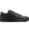 SB Dunk Low Pro ISO Triple Black Shoes Sneakers