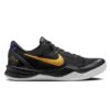 Kobe 8 Protro Black University Gold Shoes Sneakers