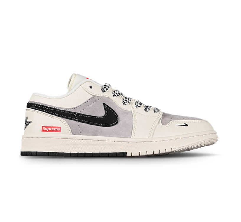 SUP x Air Jordan 1 Low Shoes Sneakers