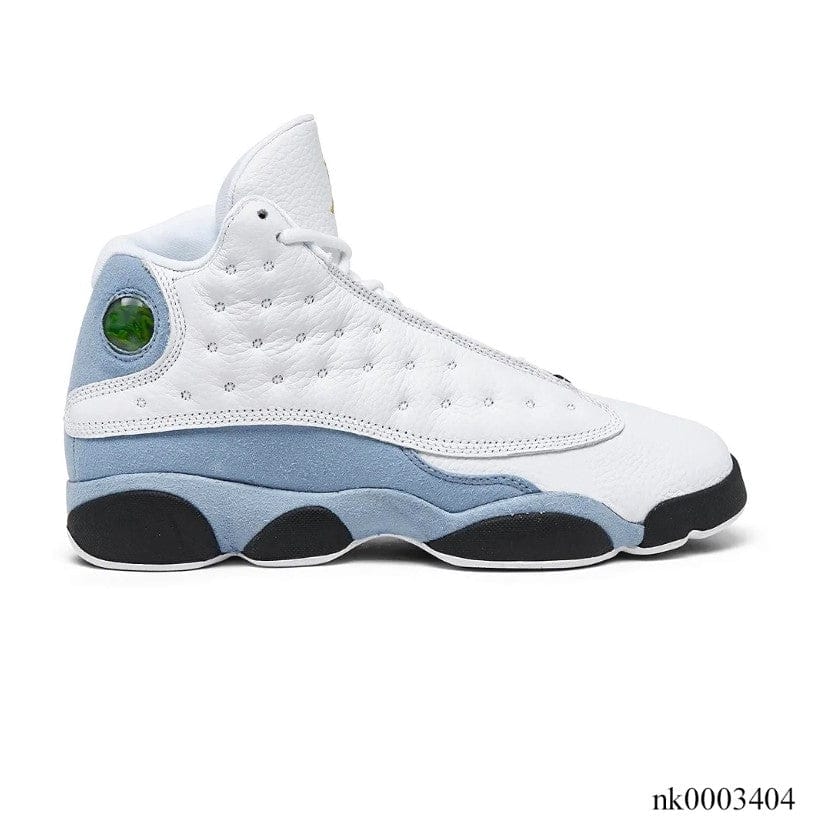 Air Jordan 13 Yellow Ochre Blue Grey Shoes Sneakers