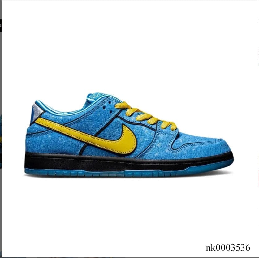 SB Dunk Low x Powerpuff Girls “Bubbles” Shoes Sneakers