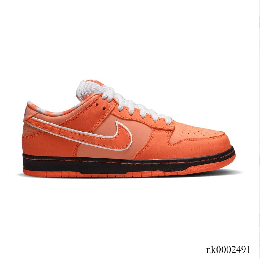 Nike SB Dunk Low Concepts Orange Lobster Shoes Sneakers