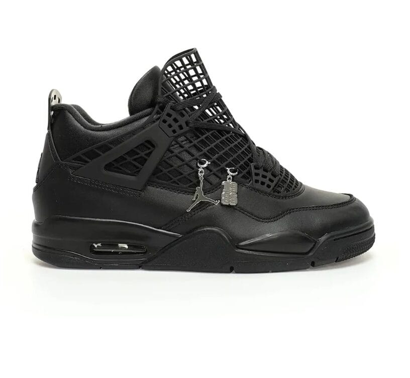 Air Jordan 4 NET Black Shoes Sneakers
