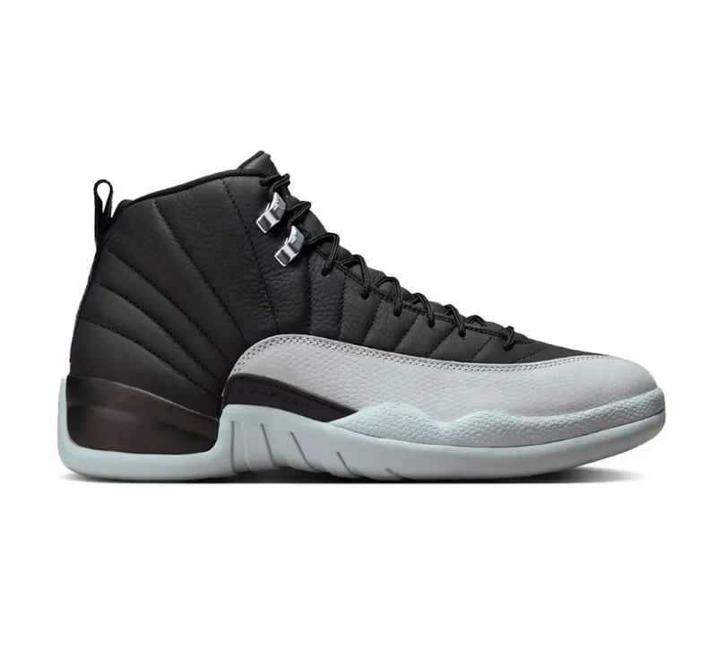 Air Jordan12 Wolf GreyBarons Shoes Sneakers