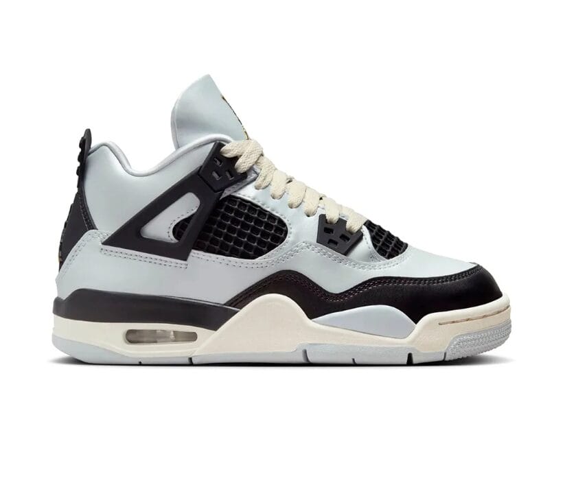 Air Jordan 4 Pure Platinum Shoes Sneakers