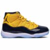 Air Jordan 11 Black Yellow Shoes Sneakers