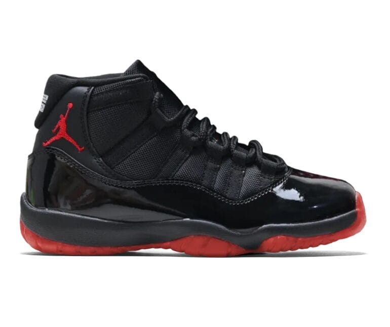 Air Jordan 11 “72-10” Bred Custom Shoes Sneakers