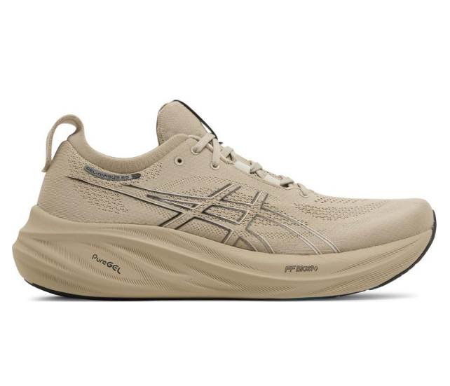 Asics Gel Nimbus 26 Feather Grey Black 1011B794-021