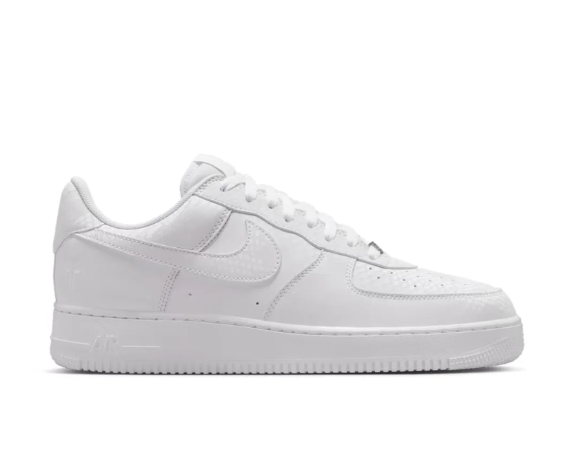 Kobe Bryant x AF 1 Low Triple White Shoes Sneakers