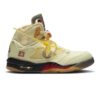 OW x AJ 5 Sail Shoes Sneakers