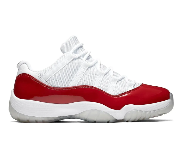 Air Jordan 11 Retro Low Varsity Red Shoes Sneakers