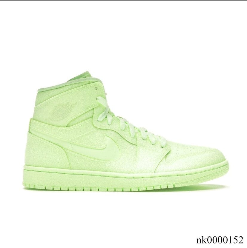 Air Jordan 1 Retro High Barely Volt (W) Shoes Sneakers