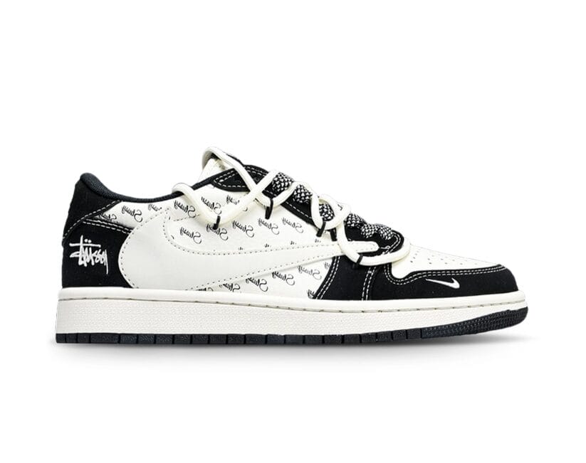 Air Jordan 1 Low x Travis Scott x Stussy Shoes Sneakers