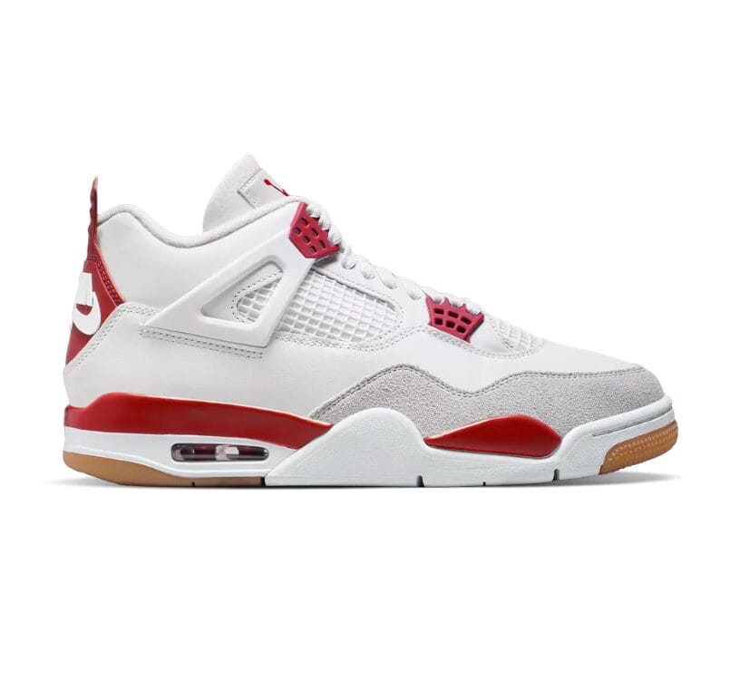Air Jordan 4 SB Varsity Red Shoes Sneakers