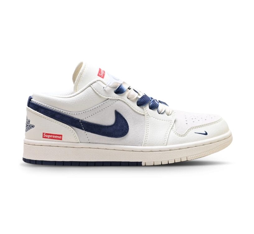 SUP x Air Jordan 1 Low Shoes Sneakers – nk0004263