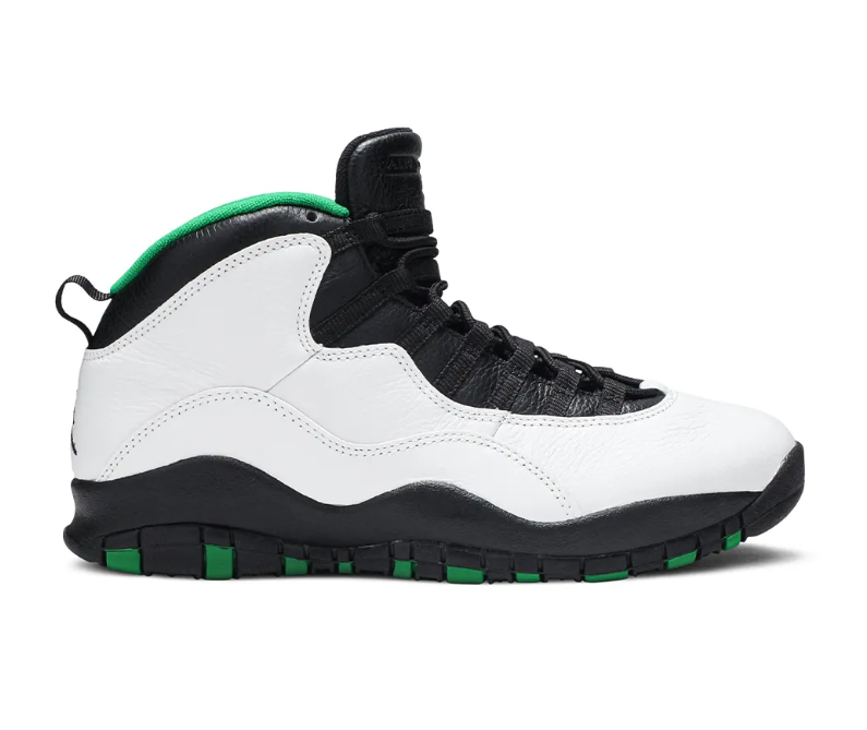 AJ 10 Seattle Shoes Sneakers