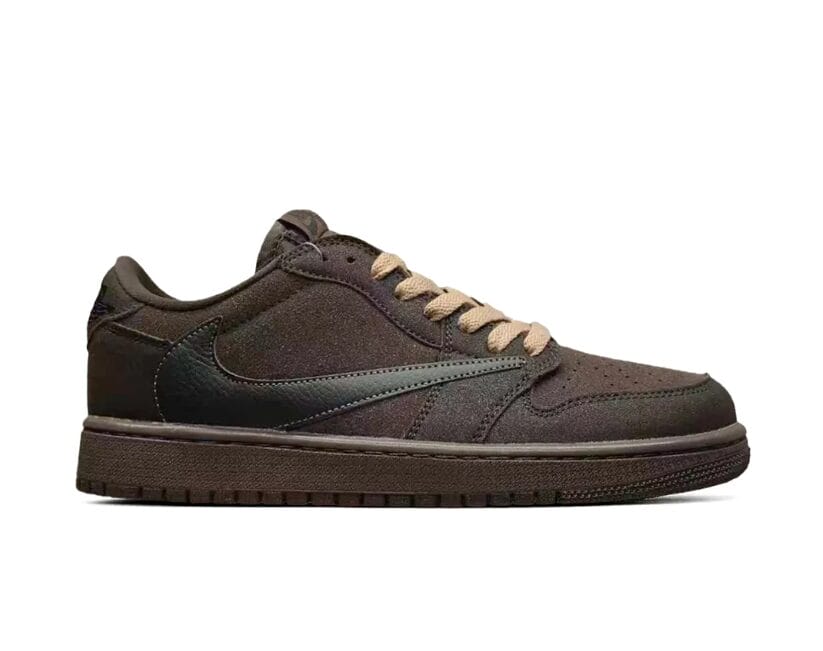 Travis Scott x AJ1 Low “Velvet Brown” Shoes Sneakers