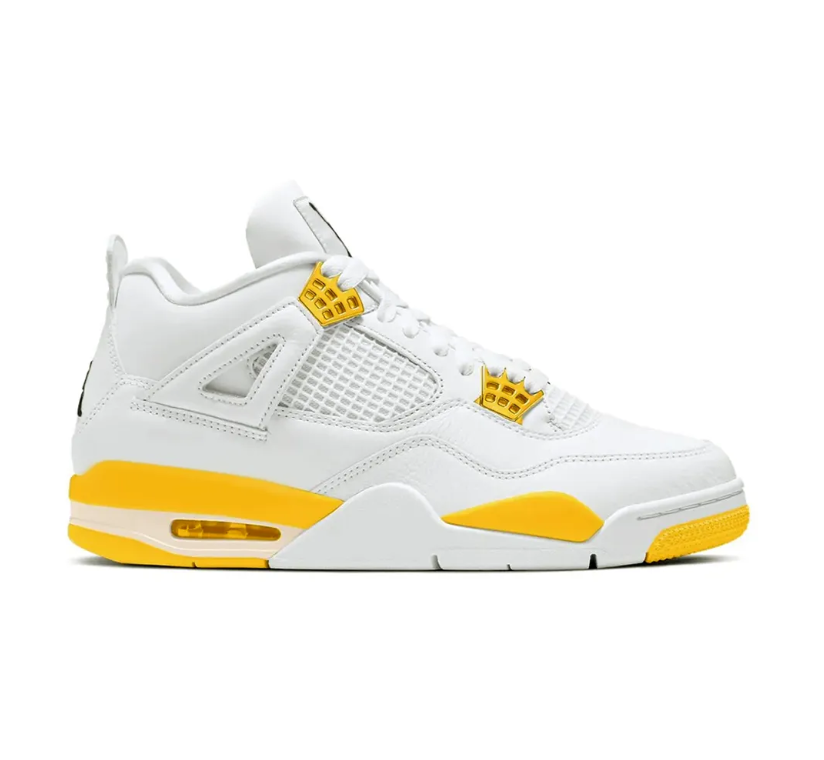 Air Jordan 4 Vivid Sulfur Shoes Sneakers