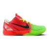 Kobe 6 Protro Grinch Custom Shoes Sneakers