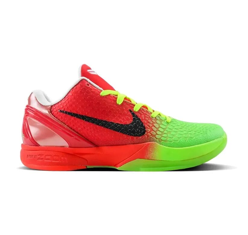 Kobe 6 Protro Grinch Custom Shoes Sneakers