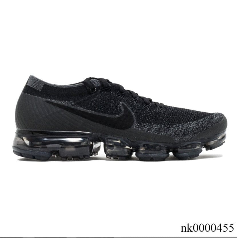 Air Jordan Vapor Max Flyknit Black Dark Grey Shoes Sneakers