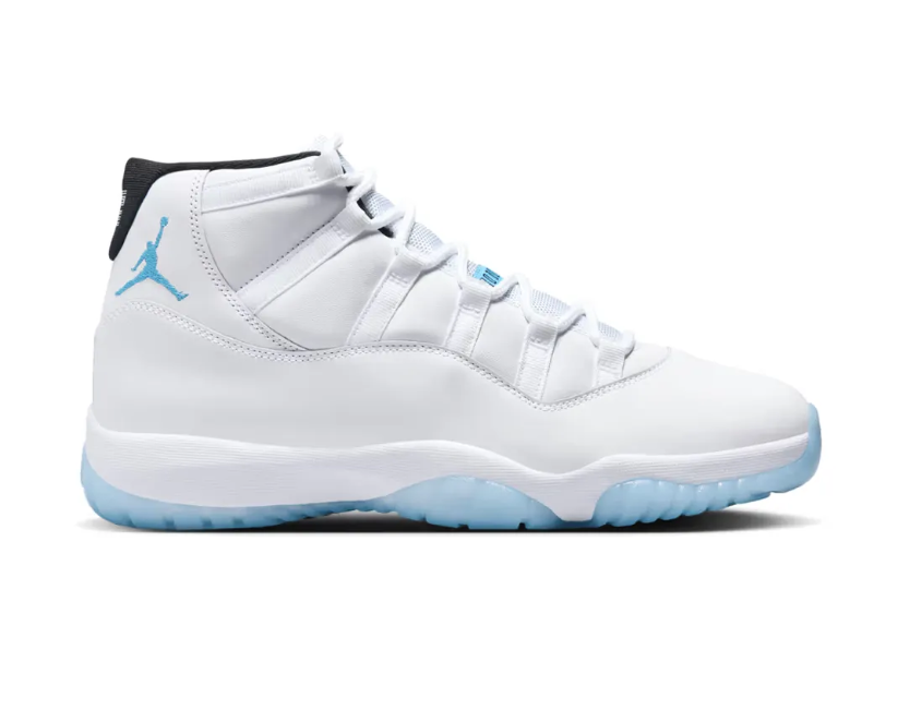 Air Jordan 11 ColumbiaLegend Blue 2024 Shoes Sneakers