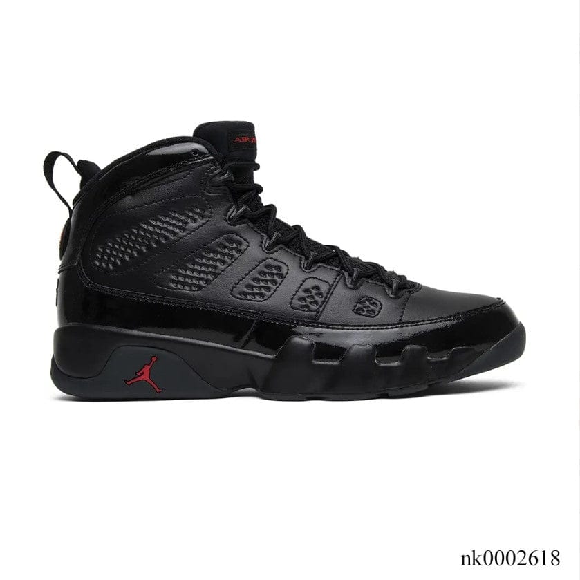 Air Jordan 9 Retro Bred Patent Shoes Sneakers