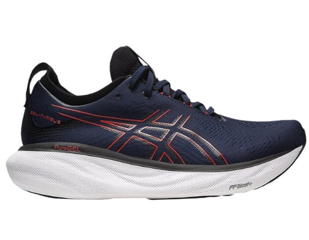 Asics Gel Nimbus 25 Midnight Electric Red 1011B547-401