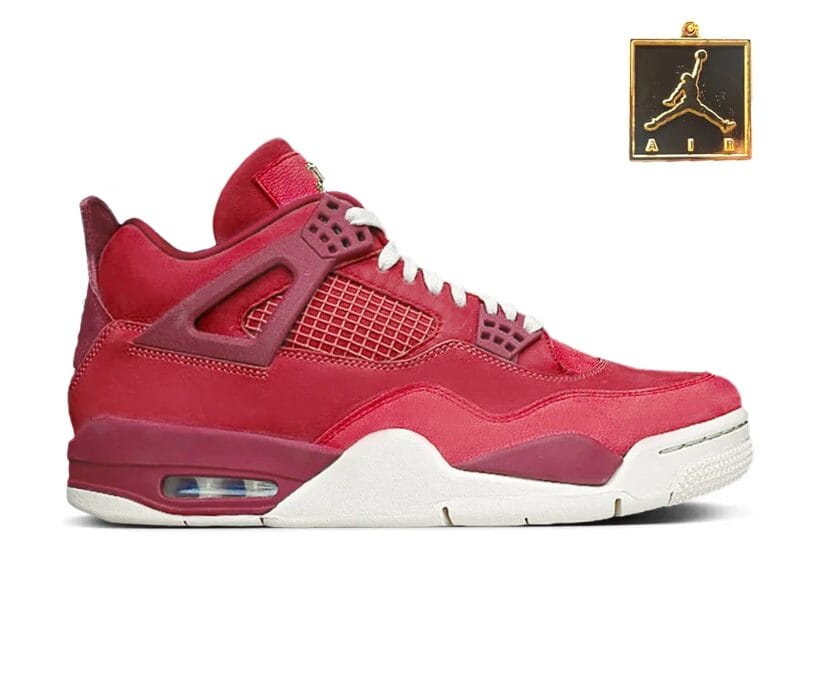 Air Jordan 4 Oklahoma Sooners PE Shoes Sneakers