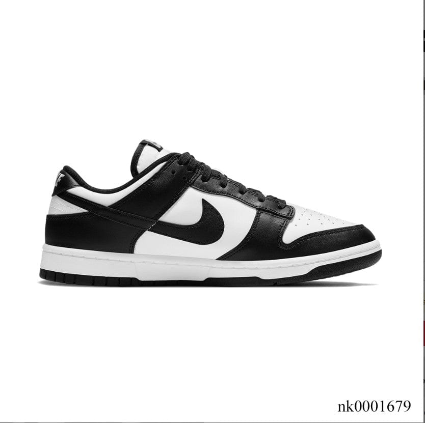 Dunk Low Retro White Black Shoes Sneakers