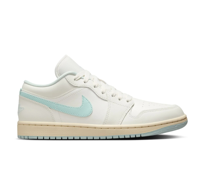 Air Jordan 1 Low Seafoam Shoes Sneakers