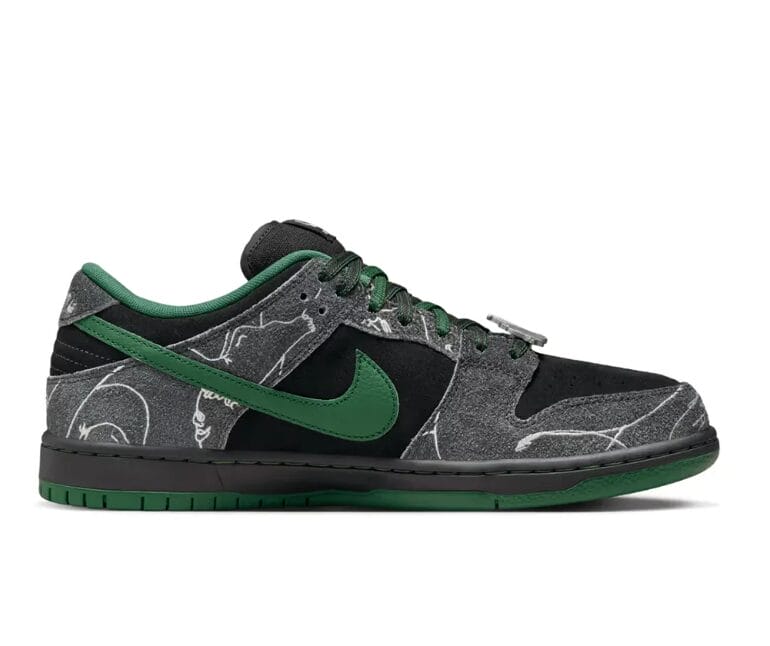 SB Dunk Low x There Skateboards Shoes Sneakers