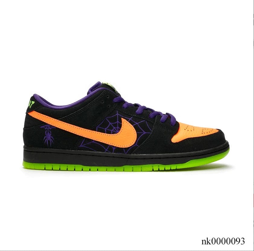 Nike SB Dunk Low Night of Mischief Halloween Shoes Sneakers