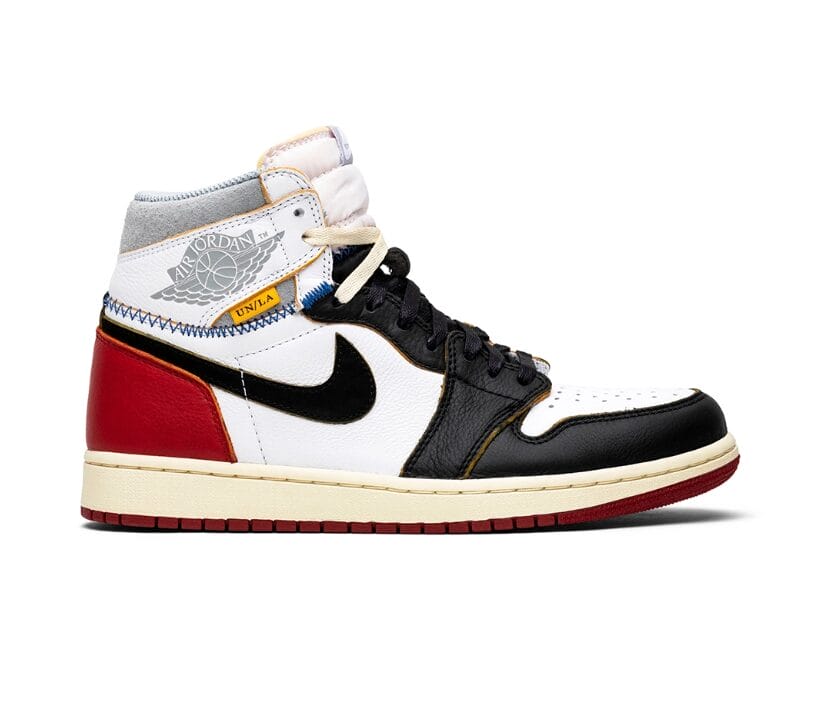 Air Jordan 1 Retro High Union LA Black Toe Shoes Sneakers