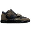 Travis Scott x Jumpman Jack Dark Mocha Shoes Sneakers