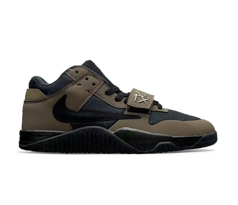 Travis Scott x Jumpman Jack Dark Mocha Shoes Sneakers