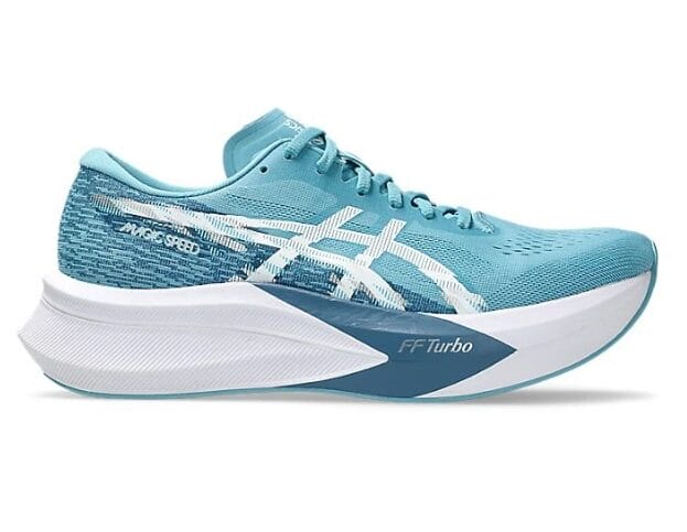 Asics Magic Speed 4 Wide Stillwater White 1011B873 402