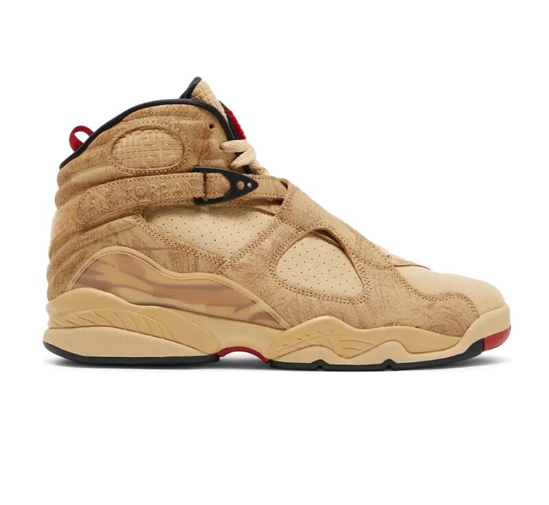 Air Jordan 8 Retro SE Black Samurai x Rui Hachimura Shoes Sneakers