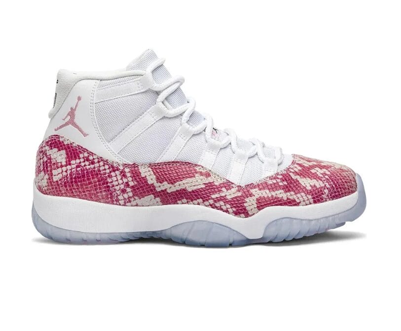 Air Jordan 11 Retro OVO Pink Snakeskin Shoes Sneakers