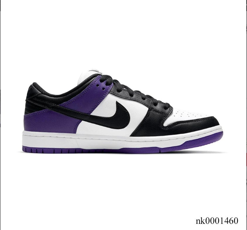 Nike SB Dunk Low Court Purple Shoes Sneakers