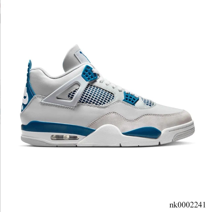 AJ 4 Retro Military Blue Shoes Sneakers