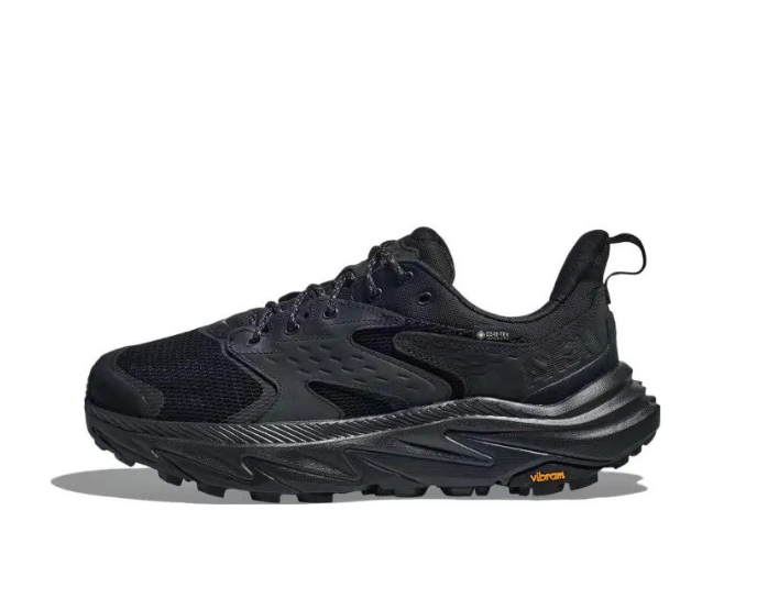Hoka One One Anacapa 2 Low GORE-TEX Triple Black 1141632-BBLC