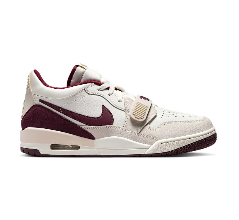 Air Jordan Legacy 312 Low Year of the Snake Burgundy Tint Shoes Sneakers