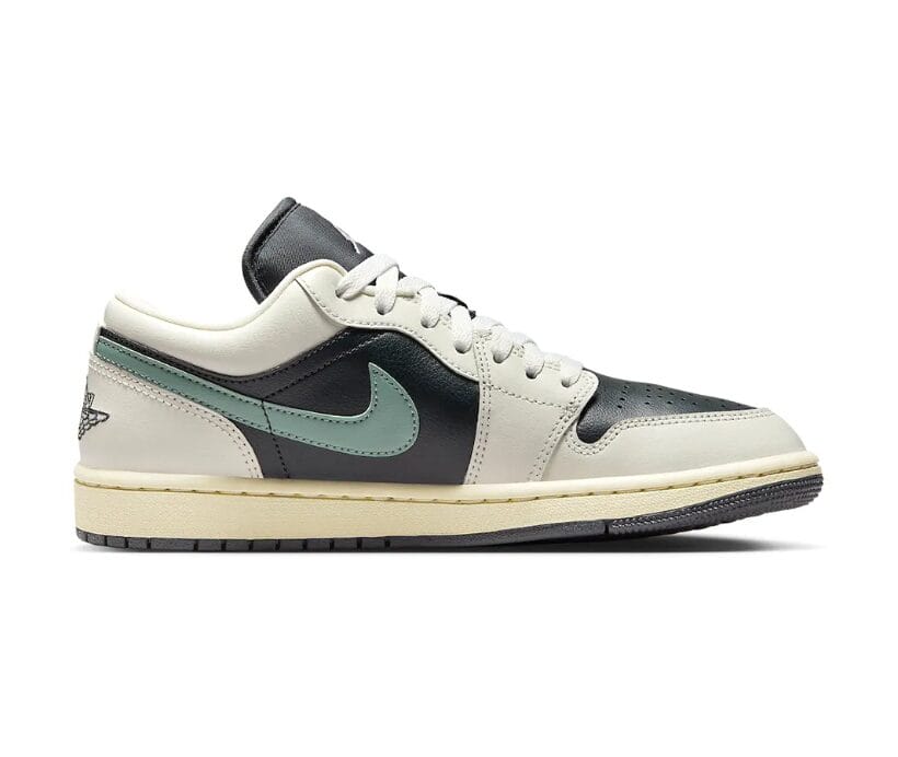 AJ 1 Low Jade Smoke Shoes Sneakers