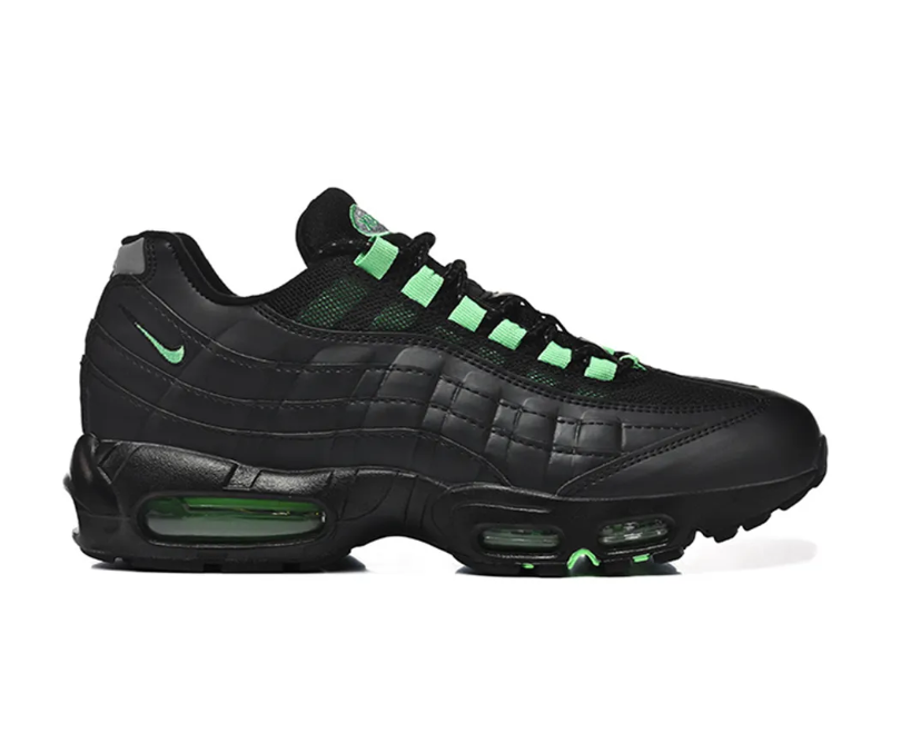 Air Max 95 Green Shock Shoes Sneakers