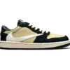 Travis Scott x AJ 1 Low OG Pale Vanilla Shoes Sneakers
