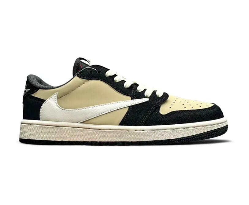 Travis Scott x AJ 1 Low OG Pale Vanilla Shoes Sneakers