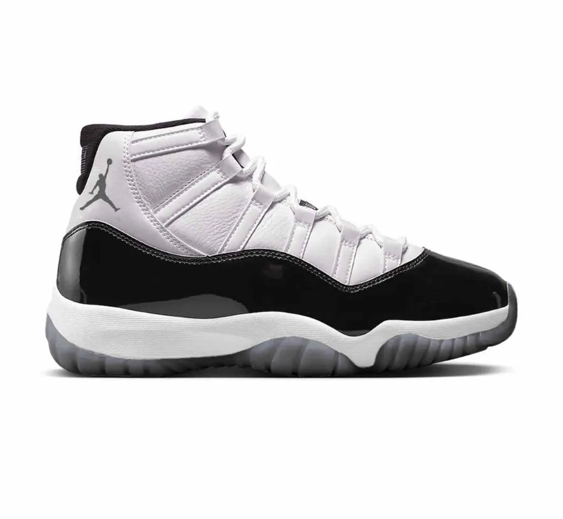Air Jordan 11 Grey Black Shoes Sneakers